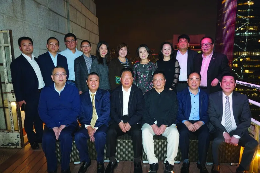 接待宁波市政协代表团