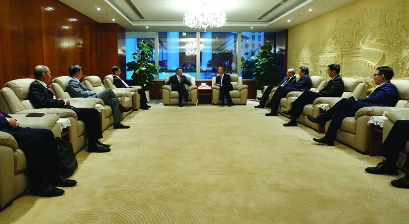 商会社团交流